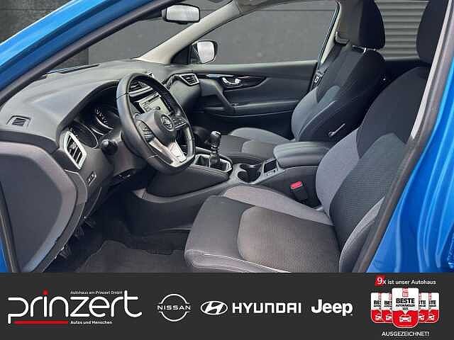Nissan Qashqai 1.3 DIG-T &#039;N-Connecta&#039; LED*Winter-Paket*Teilleder &#039;N-Connecta&#039;