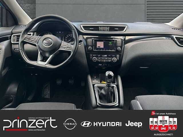 Nissan Qashqai 1.3 DIG-T &#039;N-Connecta&#039; LED*Winter-Paket*Teilleder &#039;N-Connecta&#039;