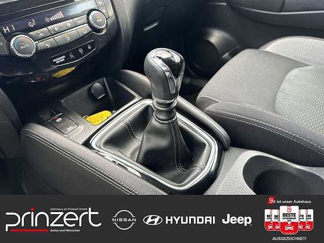 Nissan Qashqai 1.3 DIG-T &#039;N-Connecta&#039; LED*Winter-Paket*Teilleder &#039;N-Connecta&#039;