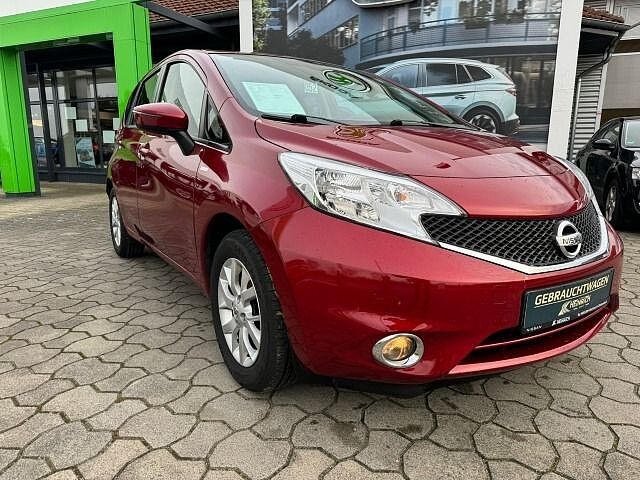 Nissan Note 1.2 80PS 5-Gang*NAV*PDC*SHZ
