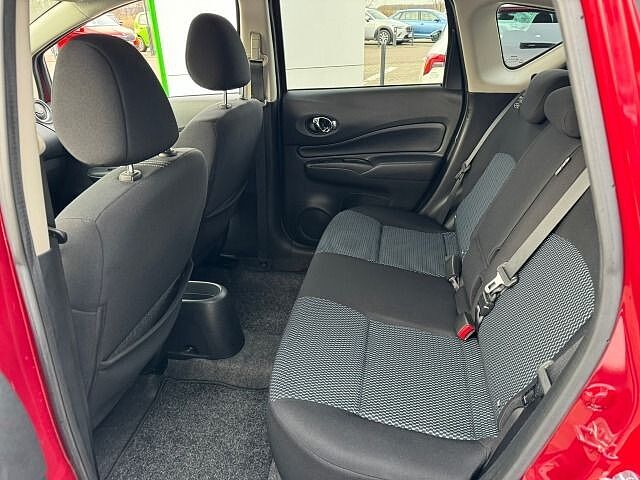 Nissan Note 1.2 80PS 5-Gang*NAV*PDC*SHZ