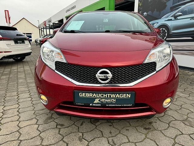 Nissan Note 1.2 80PS 5-Gang*NAV*PDC*SHZ