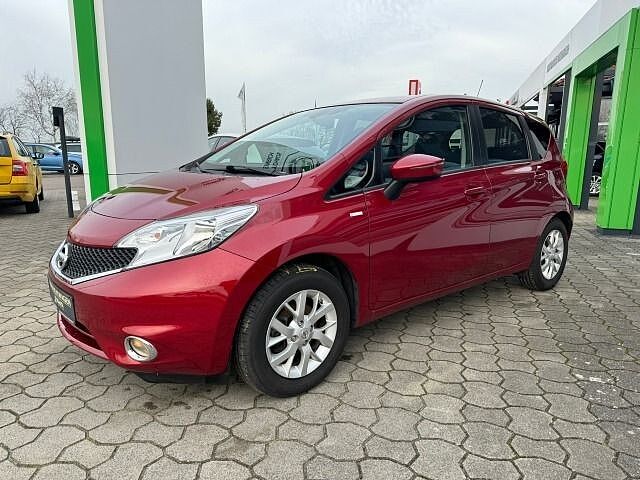 Nissan Note 1.2 80PS 5-Gang*NAV*PDC*SHZ