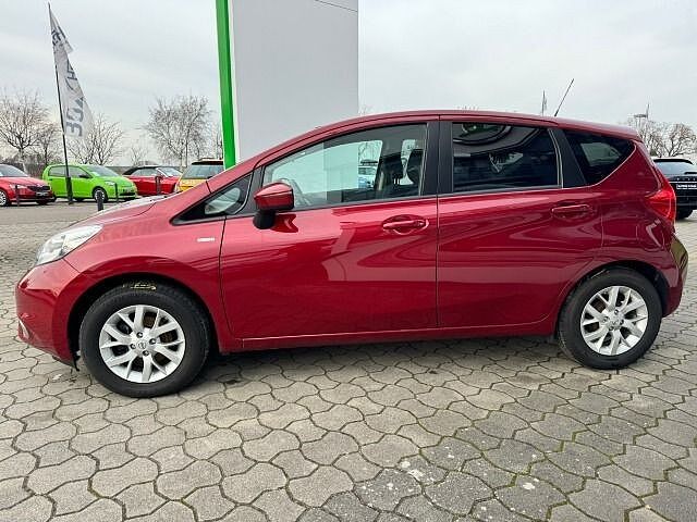 Nissan Note 1.2 80PS 5-Gang*NAV*PDC*SHZ
