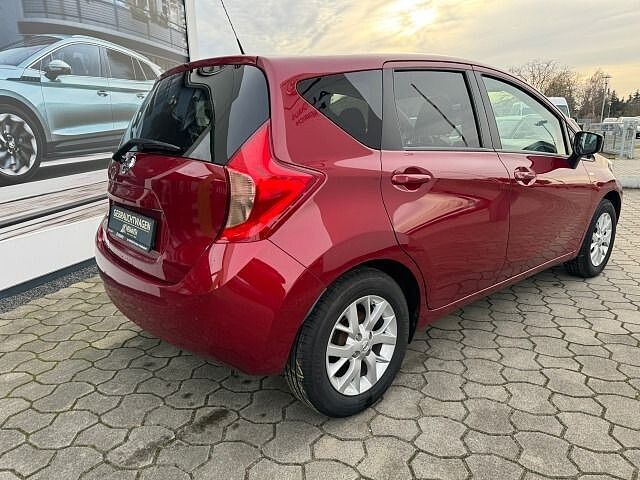 Nissan Note 1.2 80PS 5-Gang*NAV*PDC*SHZ