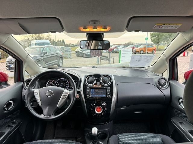 Nissan Note 1.2 80PS 5-Gang*NAV*PDC*SHZ