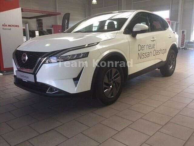 Nissan Qashqai Nissan Qashqai 1,3 Dig-T MHEV Acenta-Navi-Winterpaket