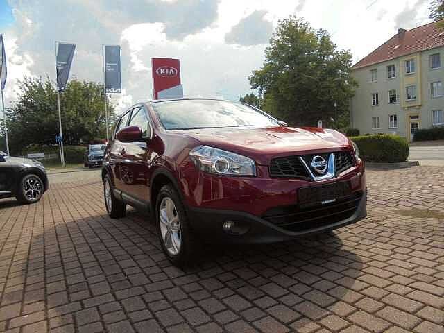 Nissan Qashqai Nissan Qashqai Acenta 1.6 Klima, Allwetter neu