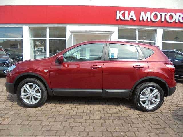 Nissan Qashqai Nissan Qashqai Acenta 1.6 Klima, Allwetter neu