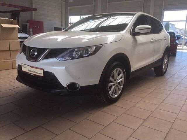 Nissan Qashqai Nissan Qashqai 1,2 Dig-T Acenta-Navi-Sitzheizung-Anh&auml;ng