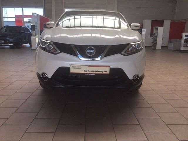 Nissan Qashqai Nissan Qashqai 1,2 Dig-T Acenta-Navi-Sitzheizung-Anh&auml;ng