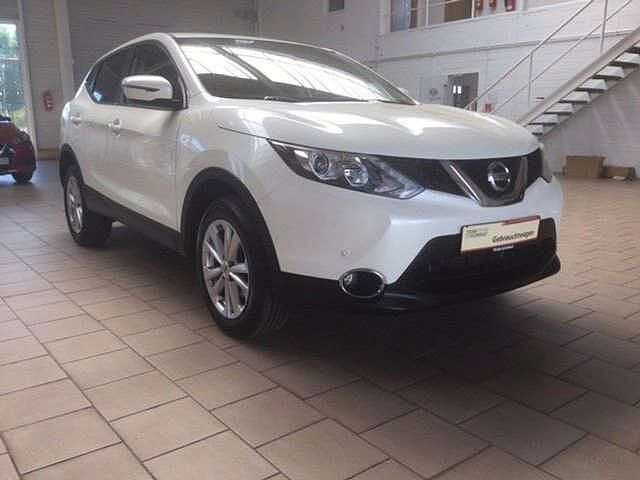 Nissan Qashqai Nissan Qashqai 1,2 Dig-T Acenta-Navi-Sitzheizung-Anh&auml;ng