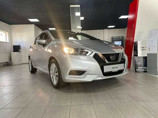 Nissan Micra Nissan Micra 1.0 IG-T Acenta KomfortPaket