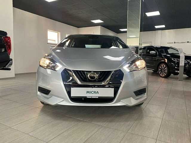 Nissan Micra Nissan Micra 1.0 IG-T Acenta KomfortPaket