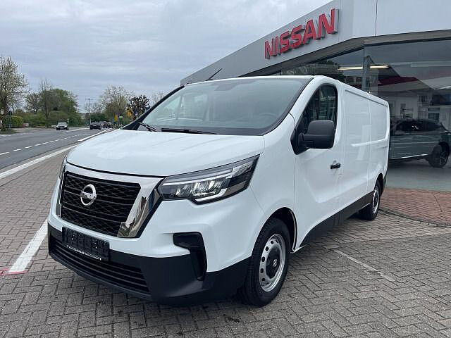 Nissan Primastar Kasten L2H1 Acenta 3,0t AHK wei&szlig;
