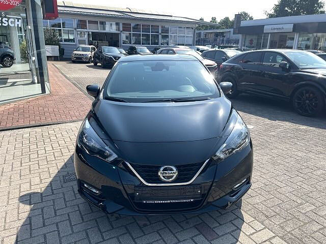 Nissan Micra 1.0 N-Sport CVT Kamera/CarPlay/Alcantara Sport