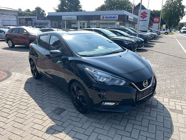 Nissan Micra 1.0 N-Sport CVT Kamera/CarPlay/Alcantara Sport