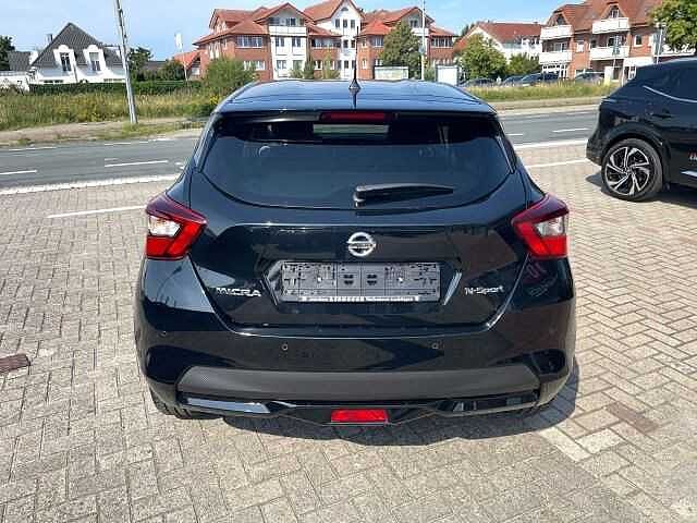 Nissan Micra 1.0 N-Sport CVT Kamera/CarPlay/Alcantara Sport