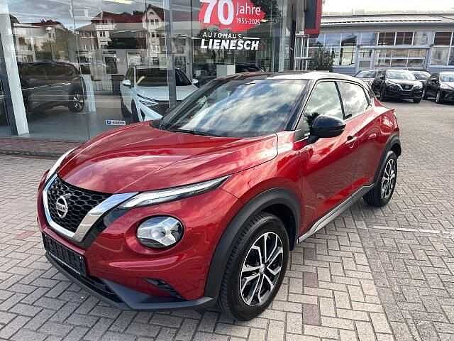 Nissan Juke 1.0 DiG-T N-Connecta Navi Klima Kamera
