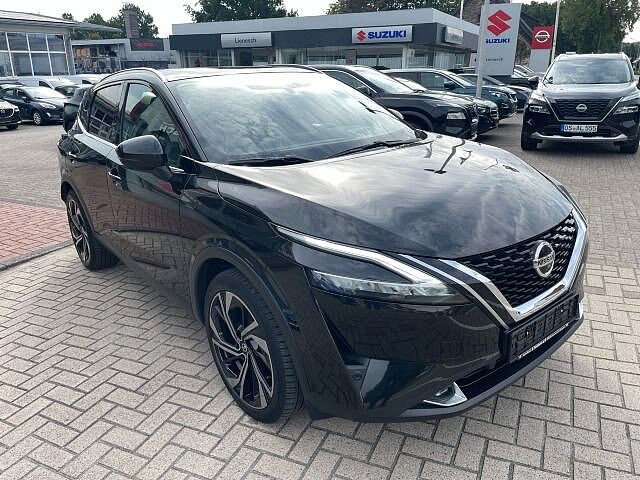 Nissan Qashqai 1.3 DiG-T Tekna+ 4x4 Leder Navi AHK
