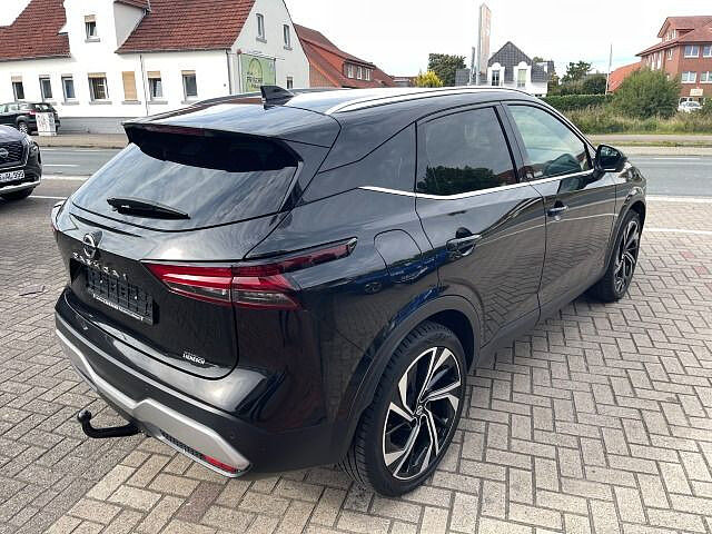 Nissan Qashqai 1.3 DiG-T Tekna+ 4x4 Leder Navi AHK