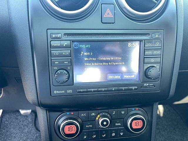 Nissan Qashqai 1.6 I-Way AHK Klima Navi