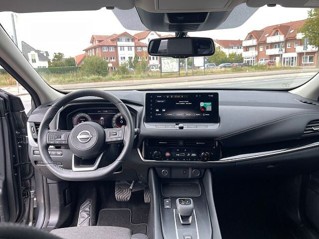 Nissan Qashqai 1.3 MHEV N-Connecta Automatik CarPlay/360&deg; Kamera