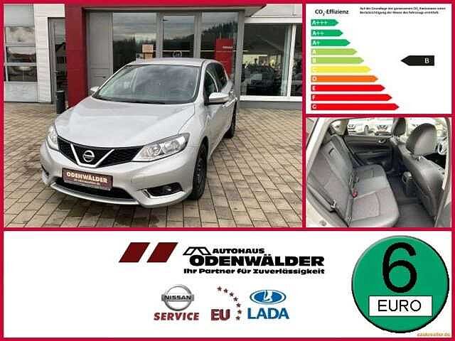 Nissan Pulsar Nissan Pulsar 1.2 DIG-T N-Connecta Teilleder Kamera