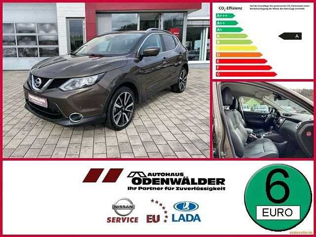 Nissan Qashqai Nissan Qashqai 1.6 dCi Tekna Autom. LED FLA VerkZeichen 360