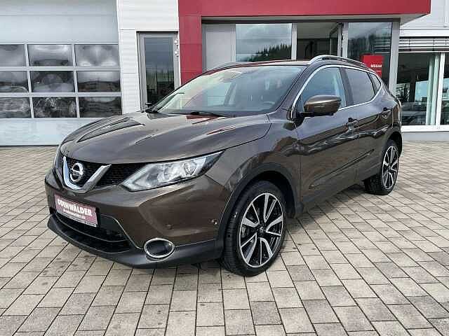 Nissan Qashqai Nissan Qashqai 1.6 dCi Tekna Autom. LED FLA VerkZeichen 360