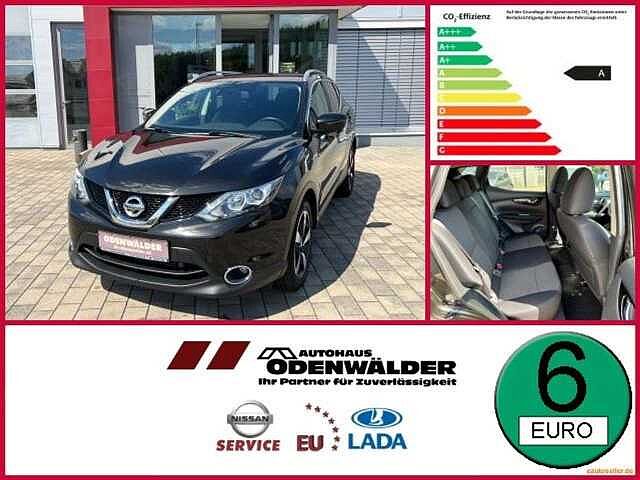 Nissan Qashqai Nissan Qashqai 1.6 dCi 360 4x2 (E6) 360&deg; autom. FLA Pano