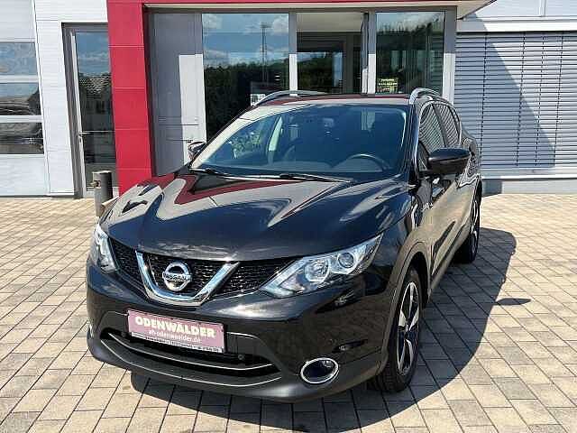 Nissan Qashqai Nissan Qashqai 1.6 dCi 360 4x2 (E6) 360&deg; autom. FLA Pano
