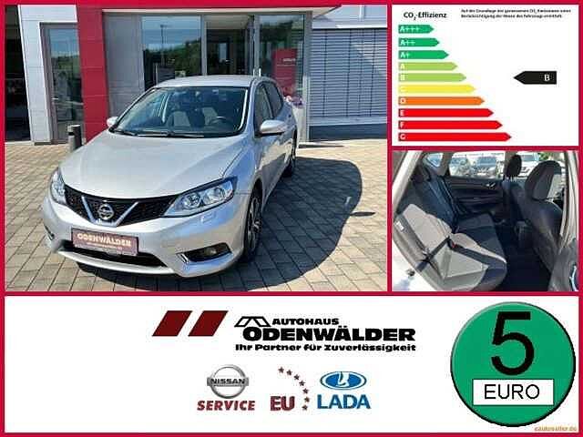 Nissan Pulsar Nissan Pulsar 1.2 DIG-T Acenta Klima SpurH LM KeyLess 2xKlima