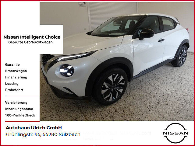 Nissan Juke 1.0 DIG-T Acenta Navigation, R-Kamera