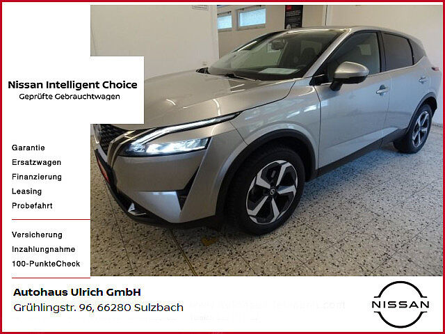Nissan Qashqai 1.3 DIG-T N-Connecta