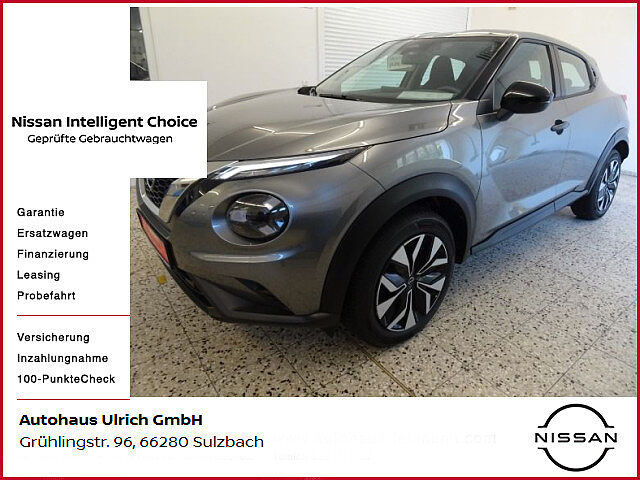 Nissan Juke 1.0 DIG-T Acenta Navi Sitzheizung