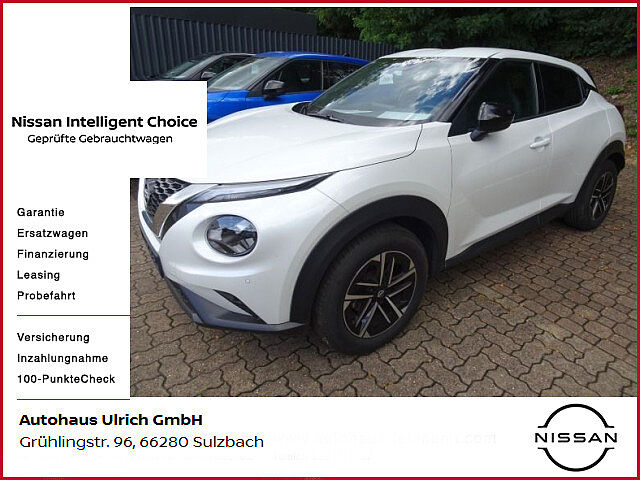 Nissan Juke 1.0 DIG-T N-Connecta Winterpaket
