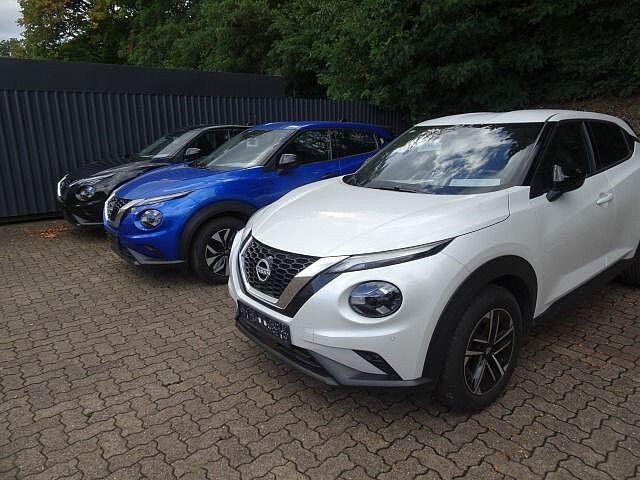 Nissan Juke 1.0 DIG-T N-Connecta Winterpaket
