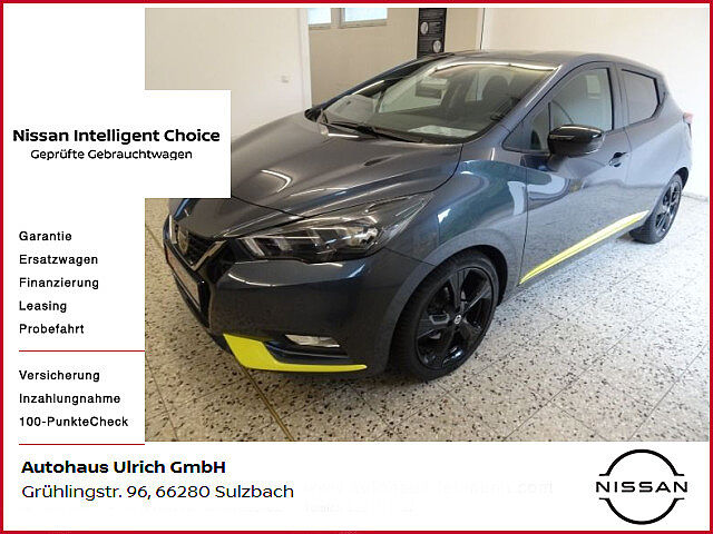 Nissan Micra 1.0 IG-T Kiiro AUTOMATIK