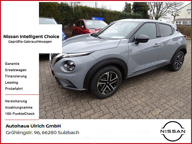 Nissan Juke 1.0 DIG-T N-Connecta Navigation Winterpaket
