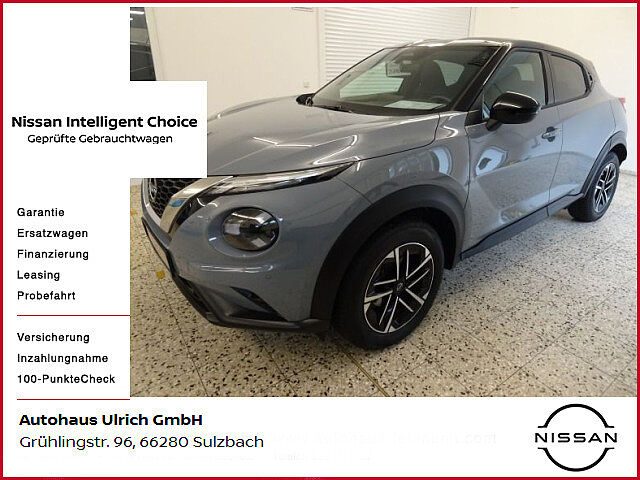 Nissan Juke 1.0 DIG-T N-Connecta