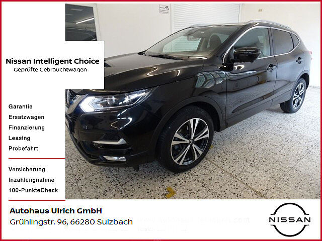Nissan Qashqai 1.3 DIG-T 103 kW N-Connecta