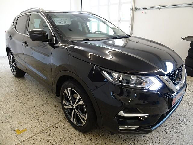 Nissan Qashqai 1.3 DIG-T 103 kW N-Connecta