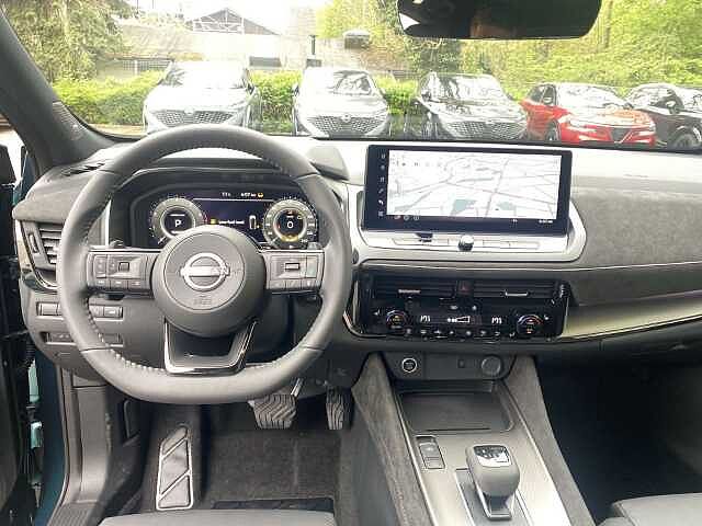 Nissan Qashqai 1.3 DIG-T MHEV N-Design Bose 360&deg; BFS