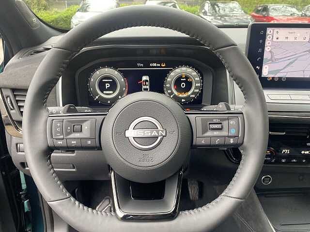 Nissan Qashqai 1.3 DIG-T MHEV N-Design Bose 360&deg; BFS