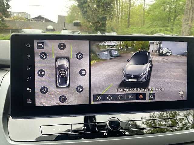 Nissan Qashqai 1.3 DIG-T MHEV N-Design Bose 360&deg; BFS
