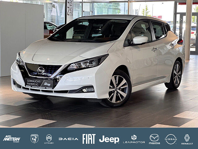 Nissan Leaf CarPlay|NAVI|SHZ|Kamera|Klimaaut.|Alu|1.Hd ACENTA