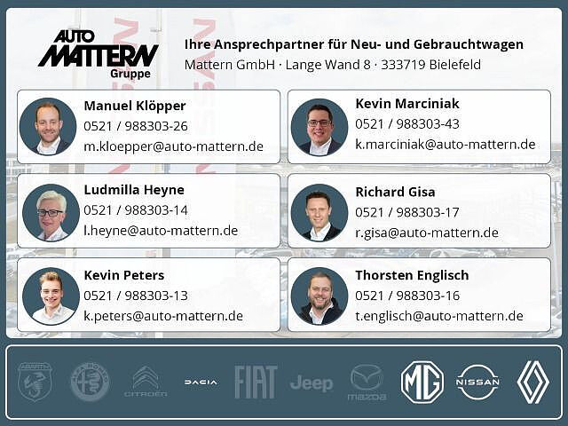 Nissan Leaf CarPlay|NAVI|SHZ|Kamera|Klimaaut.|Alu|1.Hd ACENTA