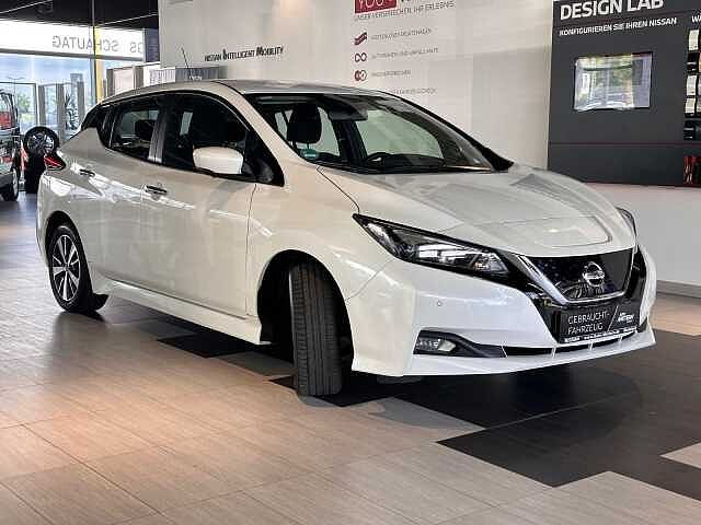 Nissan Leaf CarPlay|NAVI|SHZ|Kamera|Klimaaut.|Alu|1.Hd ACENTA